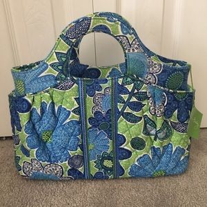 NWT Vera Bradley “Abby Doodle Daisy” Tote